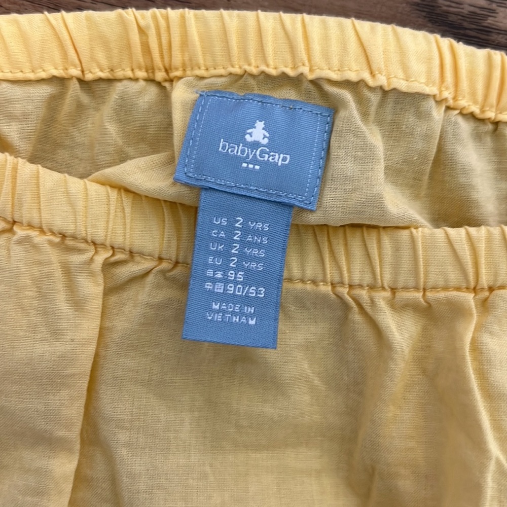 2T GAP Baby summer dress with diaper cover - Picture 6 of 7